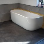 Pose baignoire