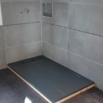 Étanchéité douche